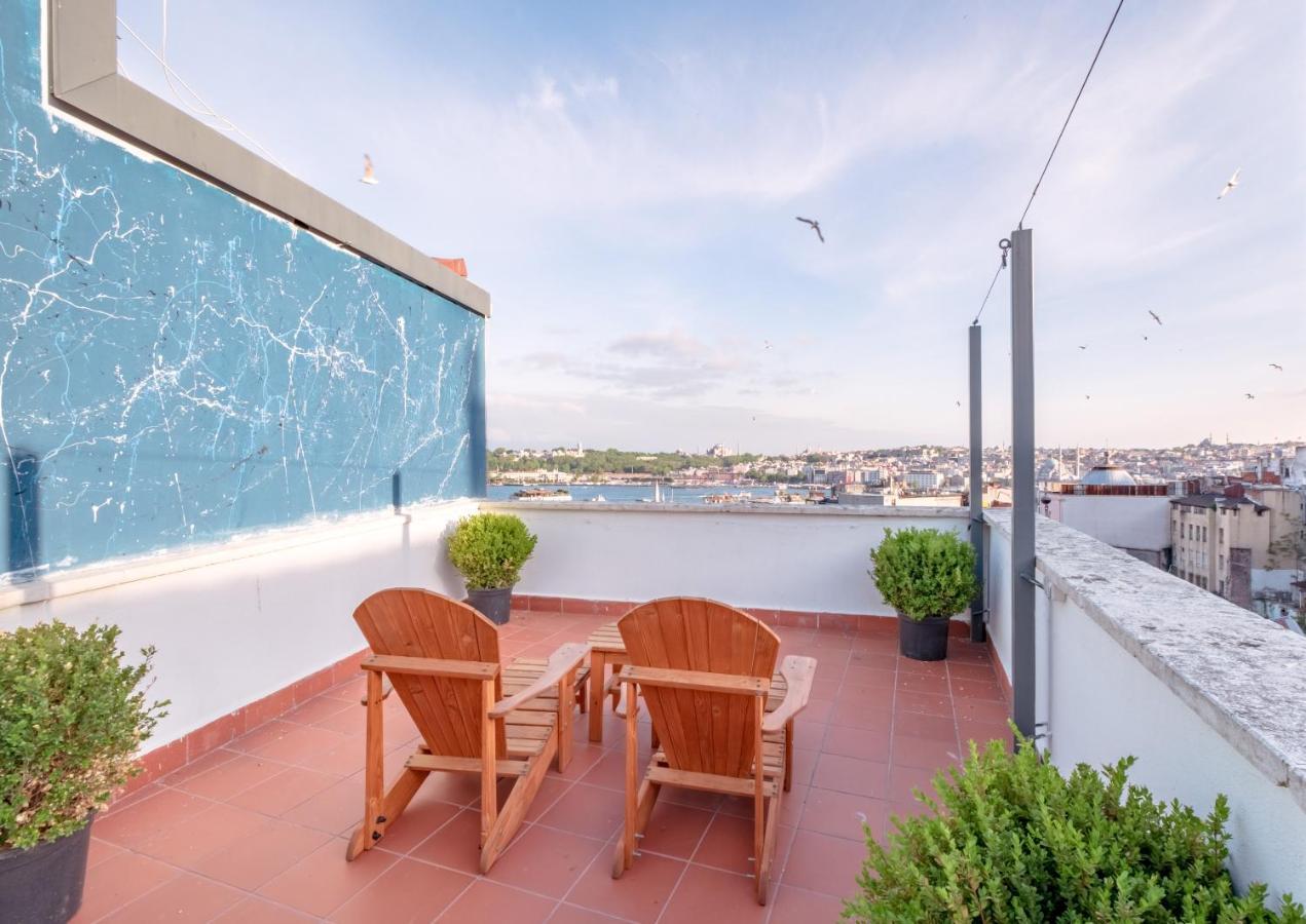 Homie Suites - Historical Apartment Nearby Galata Tower Isztambul Kültér fotó