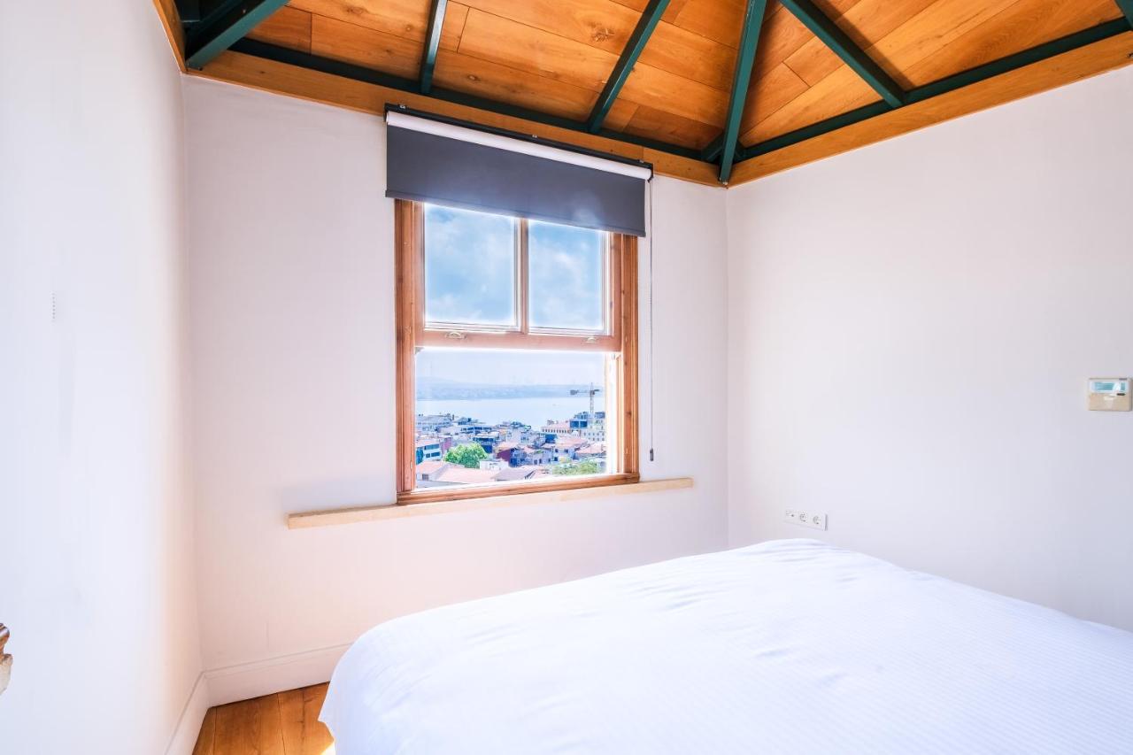 Homie Suites - Historical Apartment Nearby Galata Tower Isztambul Kültér fotó