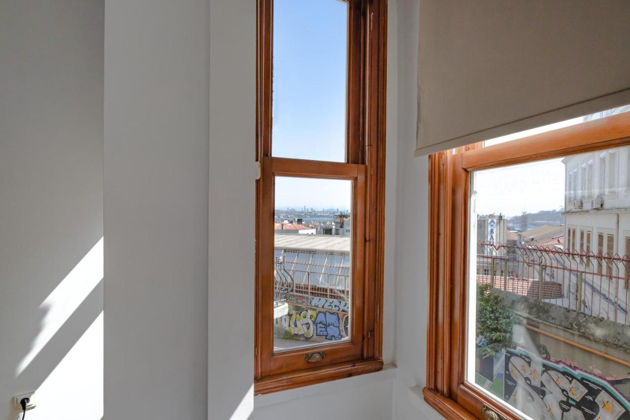Homie Suites - Historical Apartment Nearby Galata Tower Isztambul Kültér fotó