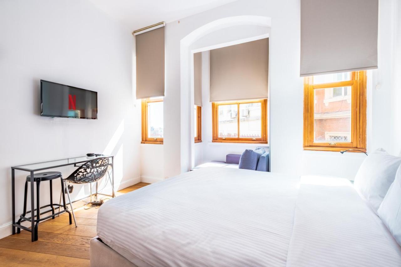 Homie Suites - Historical Apartment Nearby Galata Tower Isztambul Kültér fotó