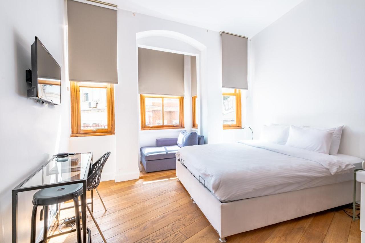 Homie Suites - Historical Apartment Nearby Galata Tower Isztambul Kültér fotó