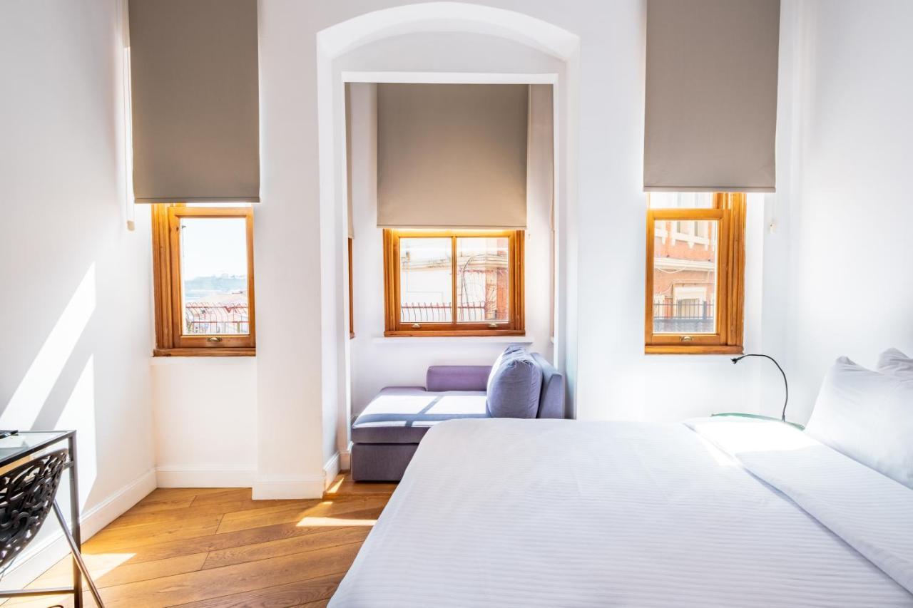 Homie Suites - Historical Apartment Nearby Galata Tower Isztambul Kültér fotó