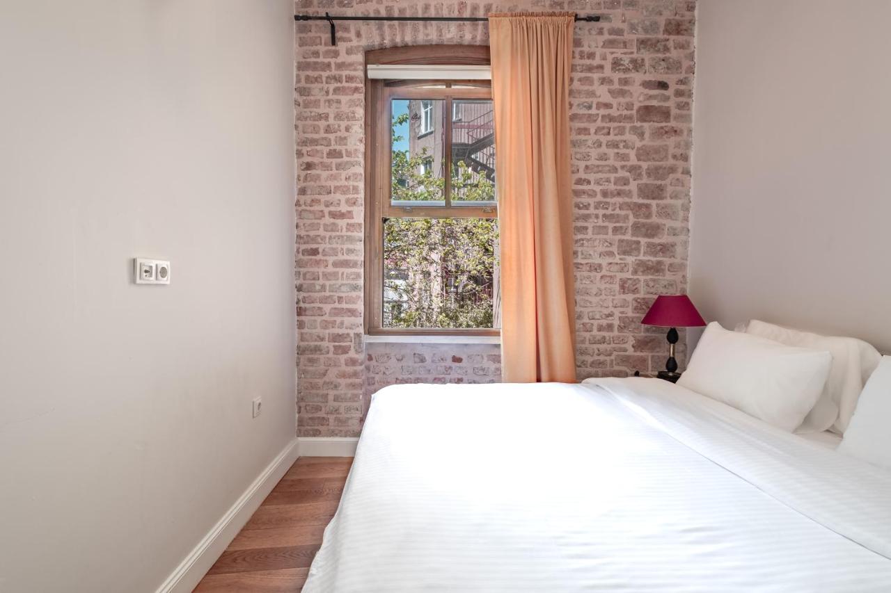 Homie Suites - Historical Apartment Nearby Galata Tower Isztambul Kültér fotó