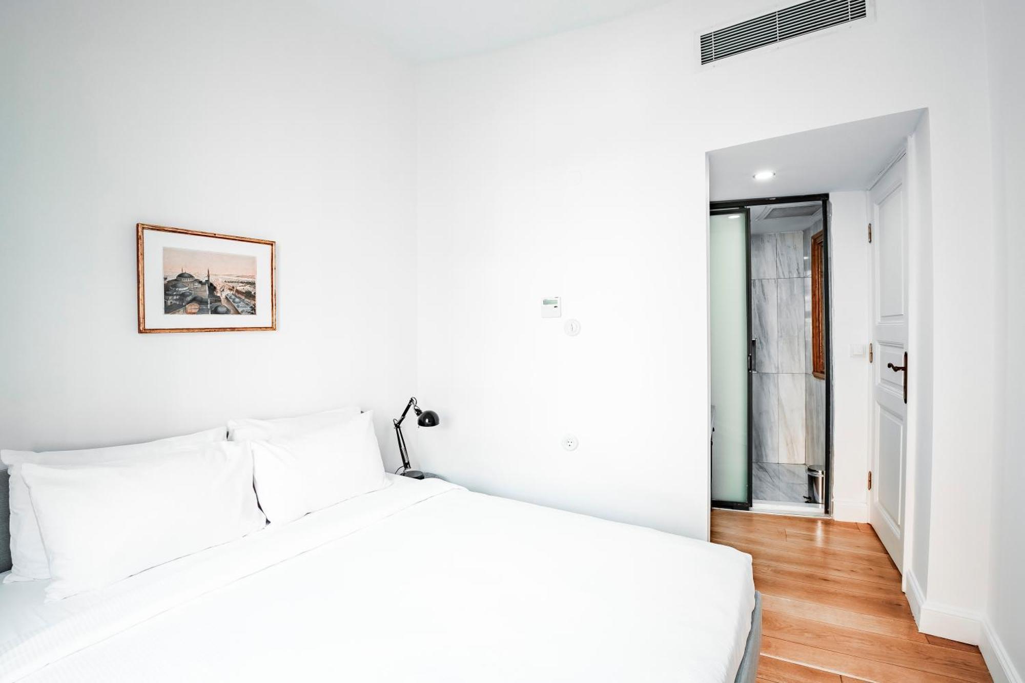 Homie Suites - Historical Apartment Nearby Galata Tower Isztambul Szoba fotó