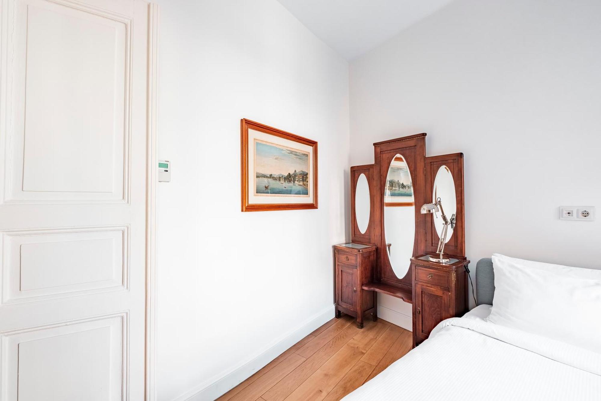Homie Suites - Historical Apartment Nearby Galata Tower Isztambul Szoba fotó